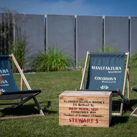 Lejlighedshotel Manufaktura 3*