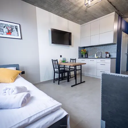Hotel apartamentowy Manufaktura