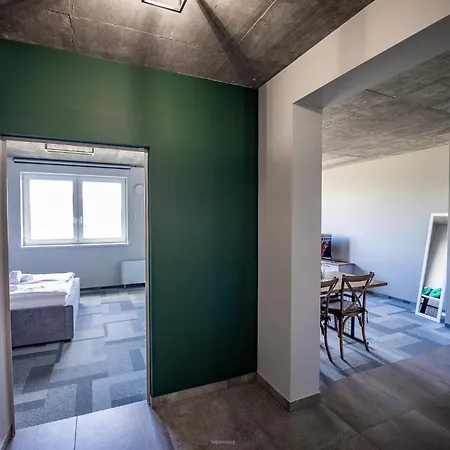 Hotel apartamentowy Manufaktura Kraków