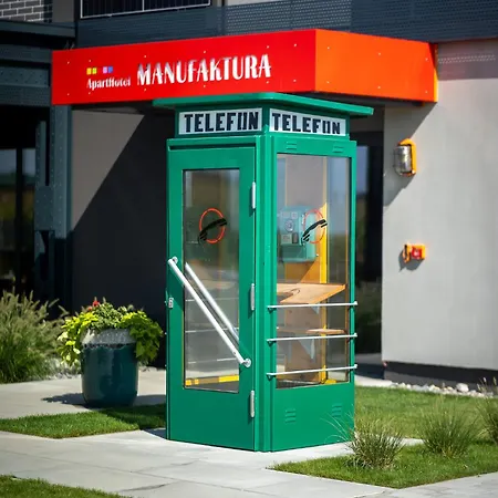 شقة فندقية Manufaktura كراكوفيا