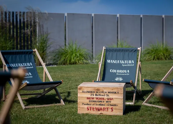 Apartahotel Manufaktura 3*