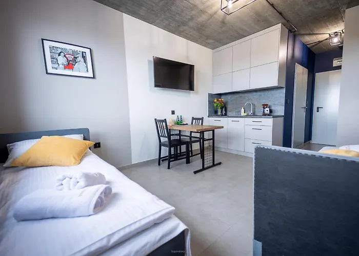 Apart Otel Manufaktura