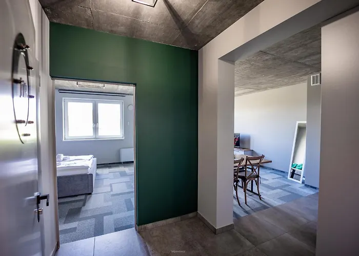 Lejlighedshotel Manufaktura Kraków