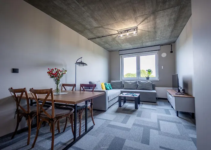 Lejlighedshotel Manufaktura 3*