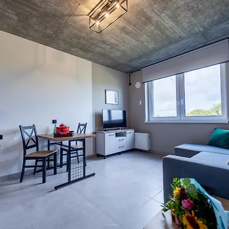 Manufaktura شقة فندقية *